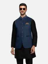 Azure Bliss Velvet Bundi